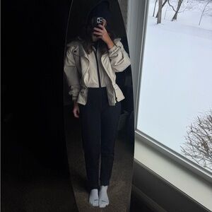 NILS White and Black Women's Jumpsuit Ski suit